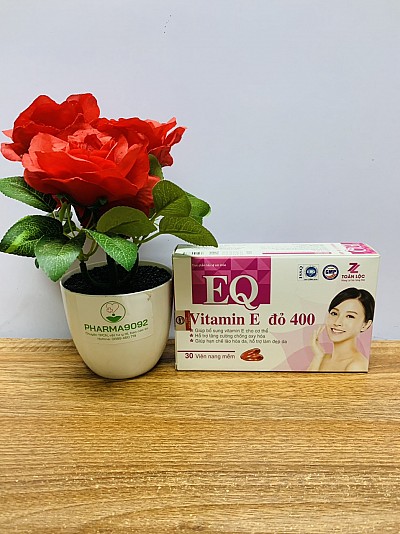 EQ Vitamin E đỏ 400