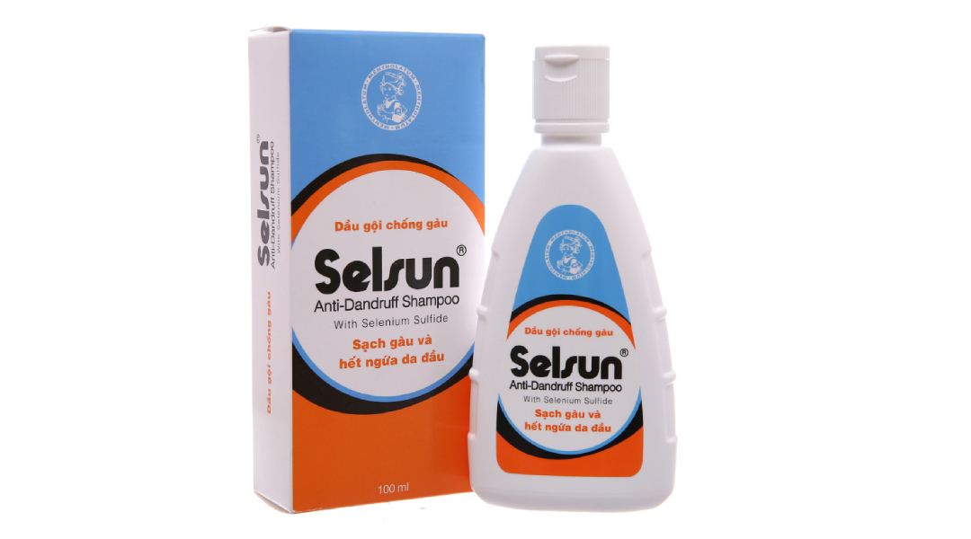 Chi tiết Dầu gội Selsun