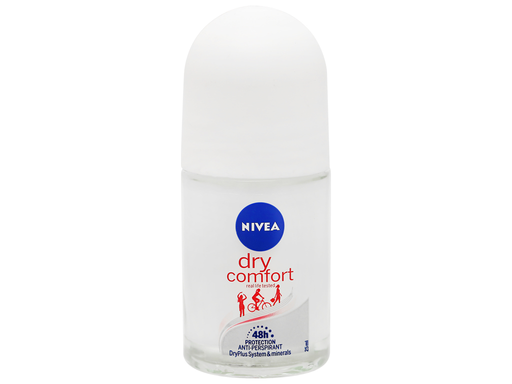 Lăn khử mùi Nivea dry comfort