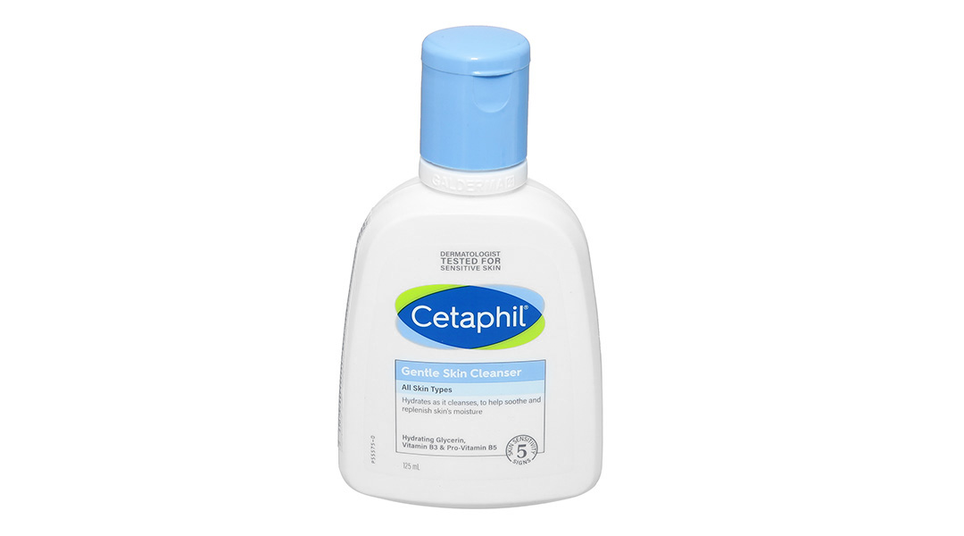 Sữa rửa mặt Cetaphil Gentle Skin Cleanser làm sạch dịu nhẹ chai 125ml