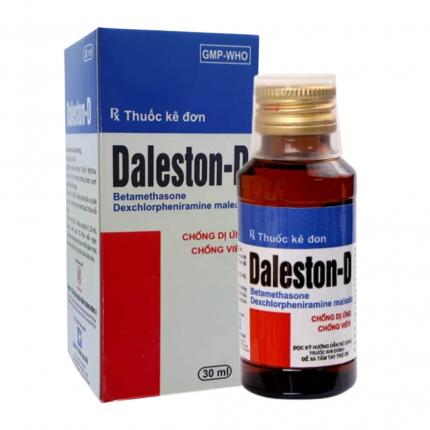 Thuốc Daleston-D 75ml - Điều trị dị ứng và viêm phế quản