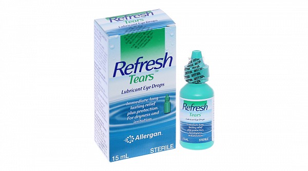 Dung dịch nhỏ mắt Refresh Tears 0.5% giảm kích ứng mắt, khô mắt