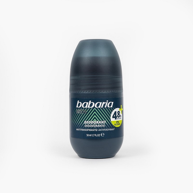 Lăn khử mùi tinh chất dầu olive Babaria Roll-On Deodorant Oliva chai 50ml