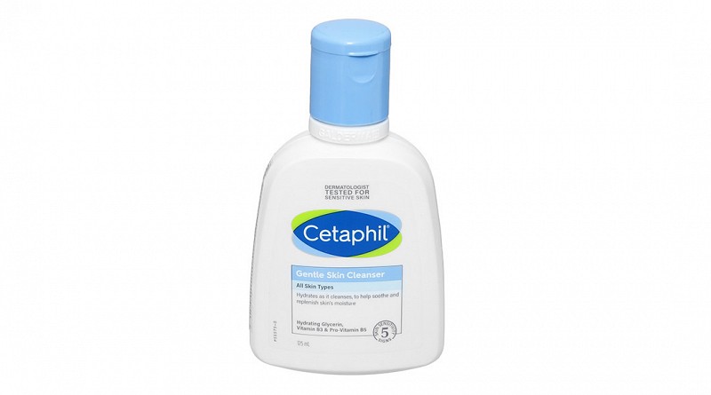 Sữa rửa mặt Cetaphil Gentle Skin Cleanser làm sạch dịu nhẹ chai 125ml
