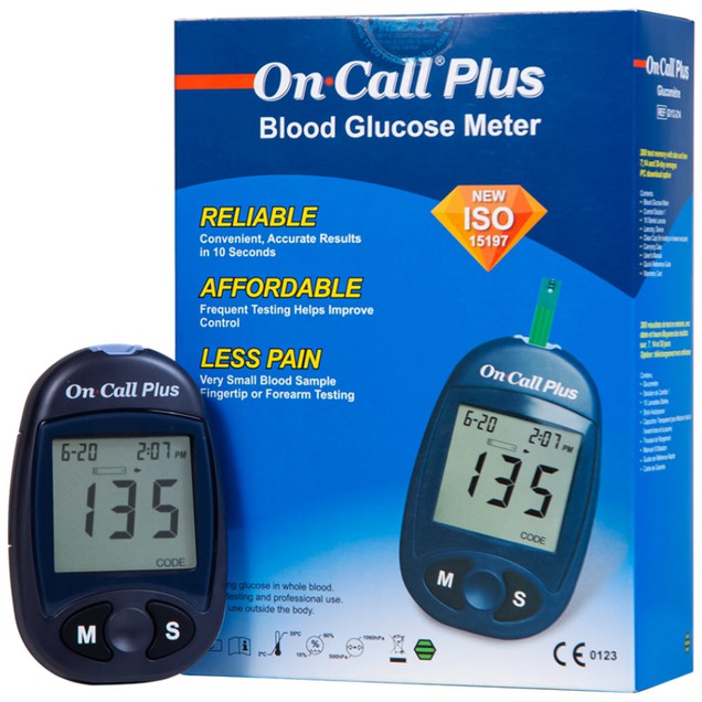 Máy đo đường huyết On Call Plus ACON