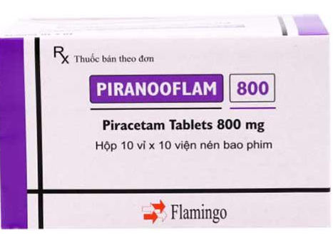 Thuốc tuần hoàn máu não, cải thiện trí nhớ Piranooflam 800
