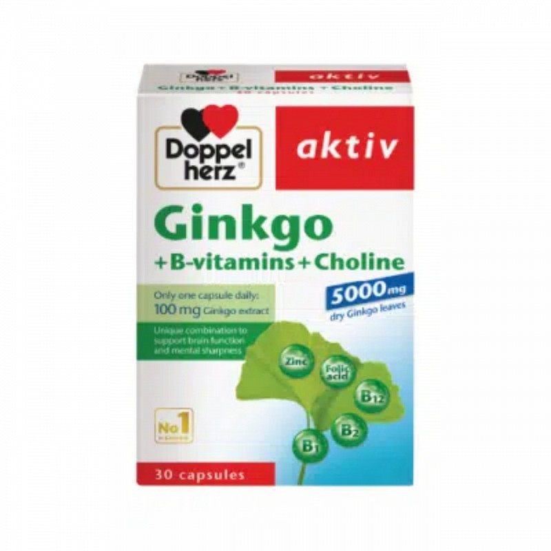 Thực phẩm bảo vệ sức khỏe Ginkgo + Vitamin B + Choline